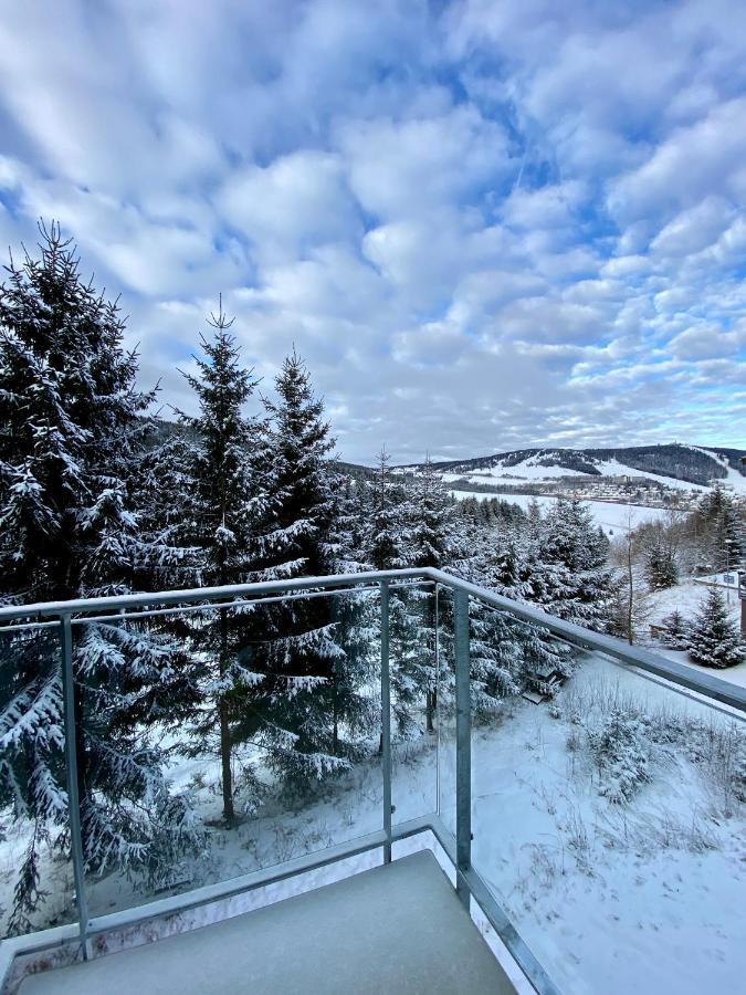 Klinovec Suite By Mountain Ways Loucna pod Klinovcem Luaran gambar