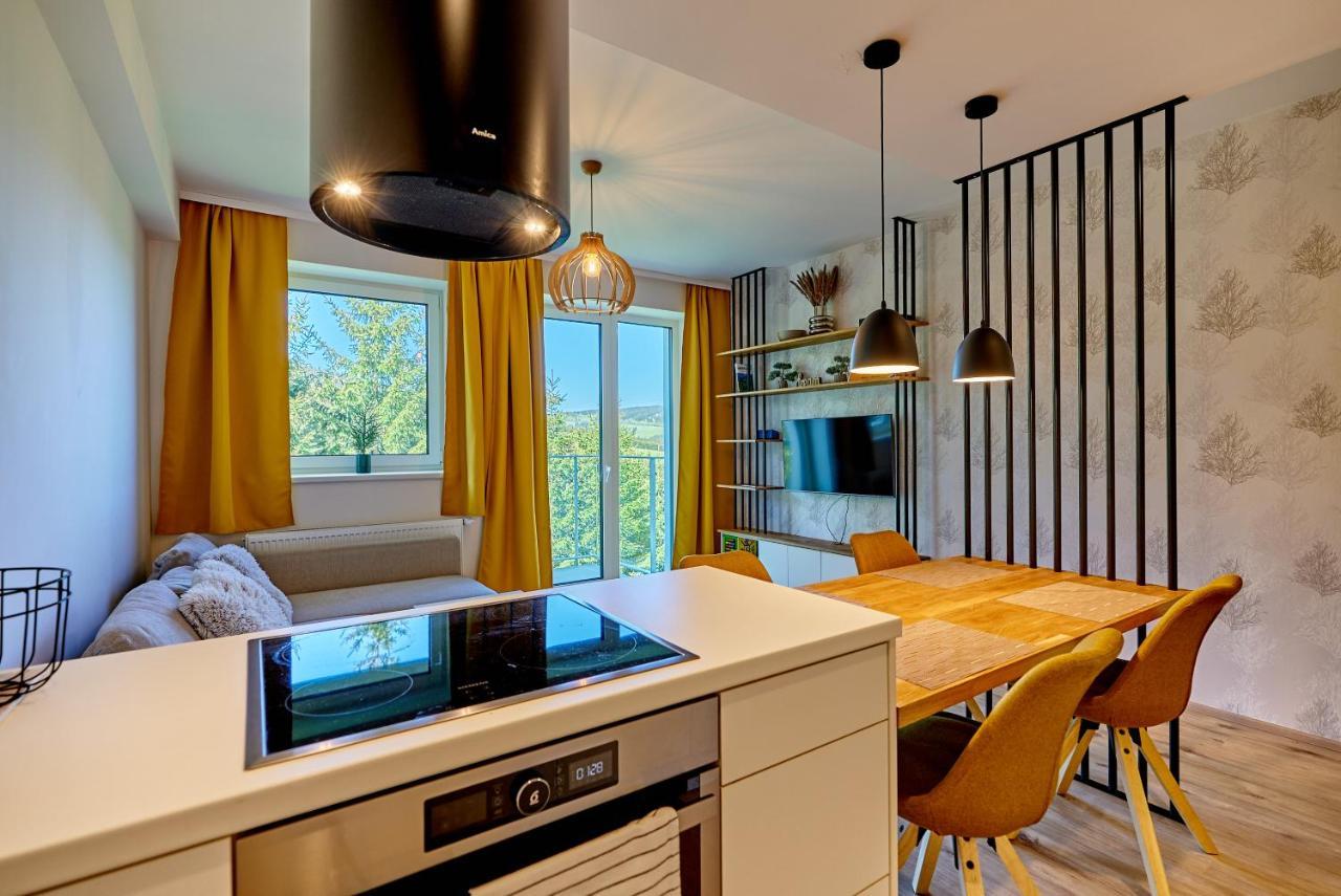 Klinovec Suite By Mountain Ways Loucna pod Klinovcem Luaran gambar