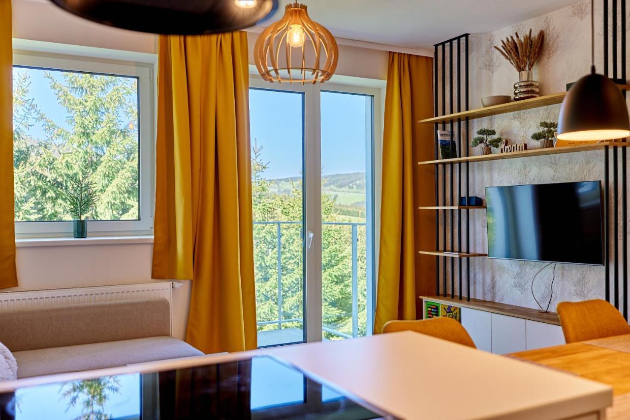 Klinovec Suite By Mountain Ways Loucna pod Klinovcem Luaran gambar