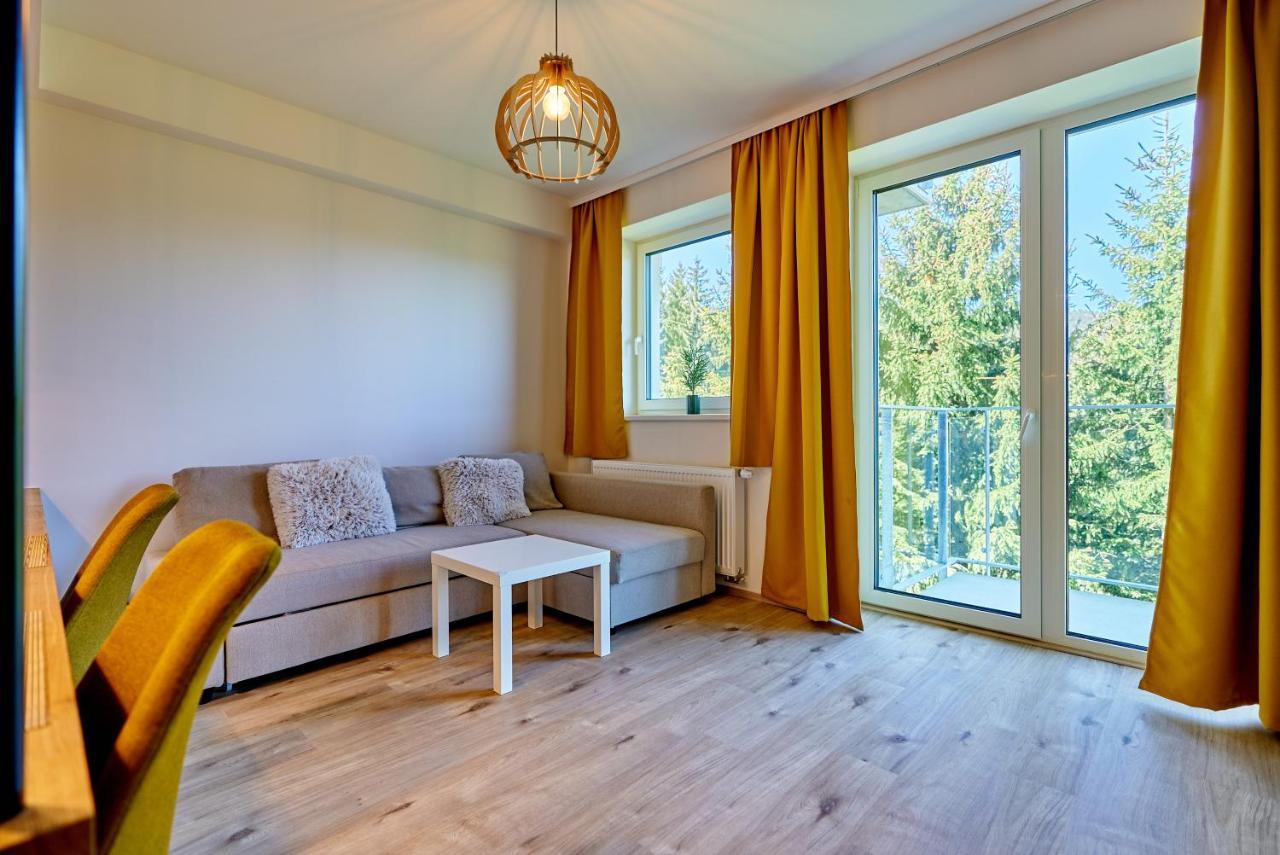 Klinovec Suite By Mountain Ways Loucna pod Klinovcem Luaran gambar