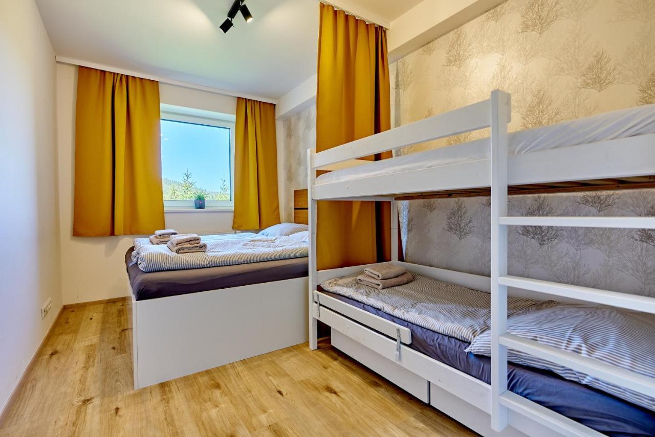 Klinovec Suite By Mountain Ways Loucna pod Klinovcem Luaran gambar