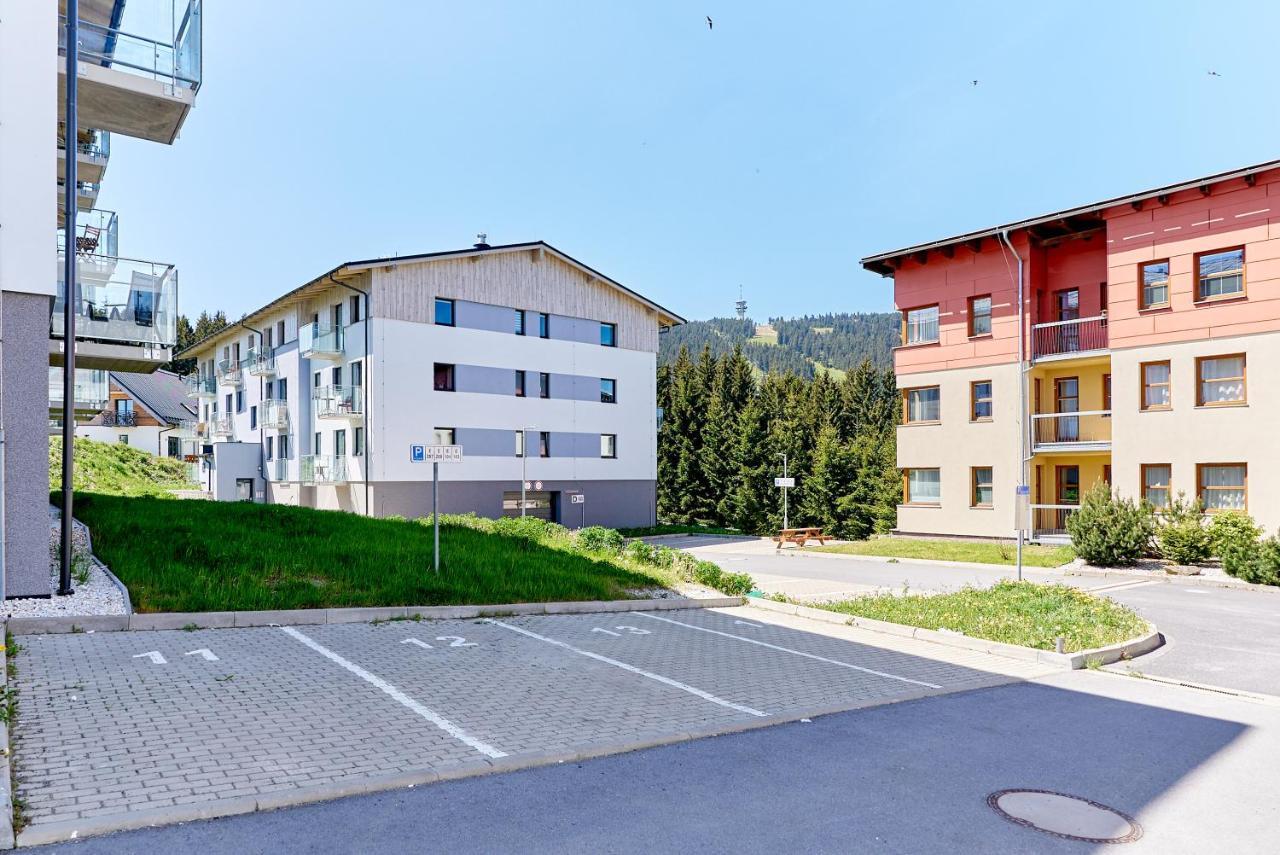 Klinovec Suite By Mountain Ways Loucna pod Klinovcem Luaran gambar