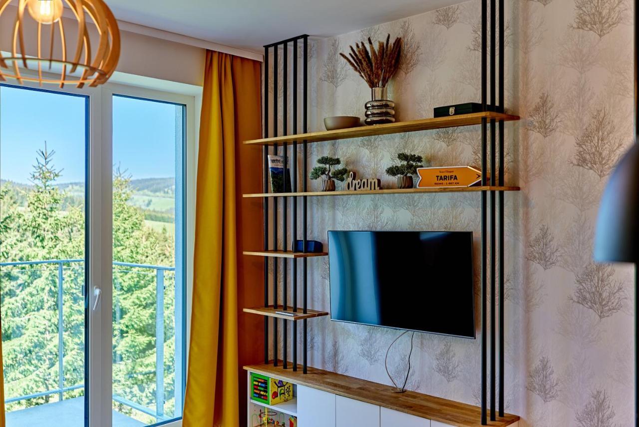 Klinovec Suite By Mountain Ways Loucna pod Klinovcem Luaran gambar