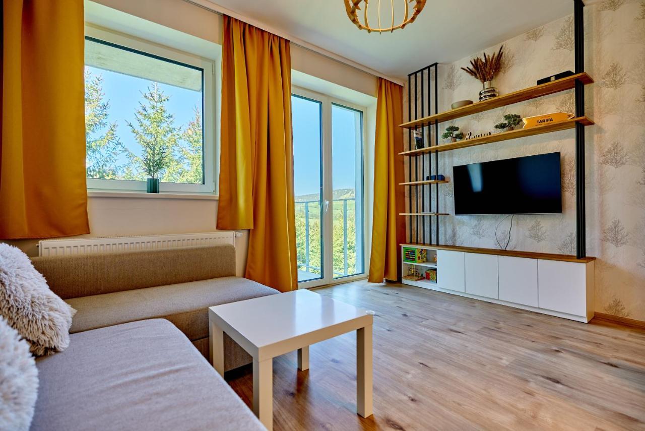 Klinovec Suite By Mountain Ways Loucna pod Klinovcem Luaran gambar